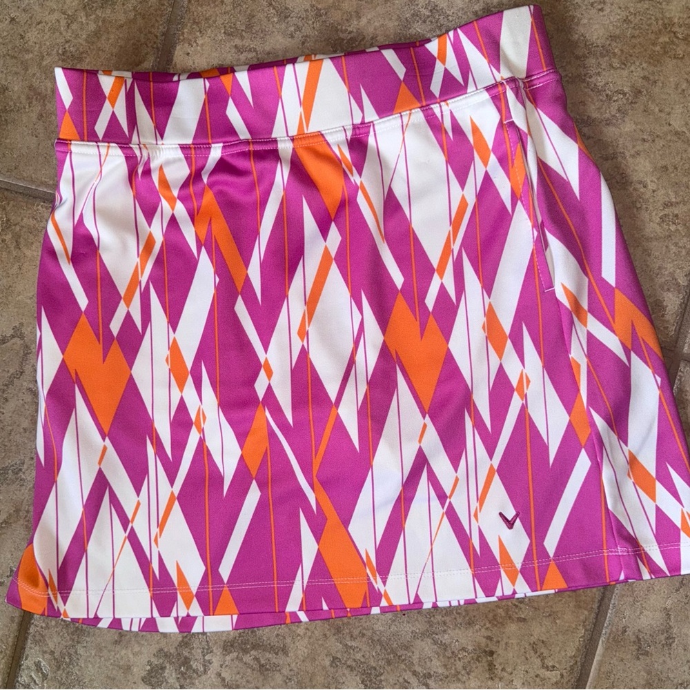 Callaway Skort for Style & Comfort- Golf -Pickleball, Everyday Comfort Size S/M